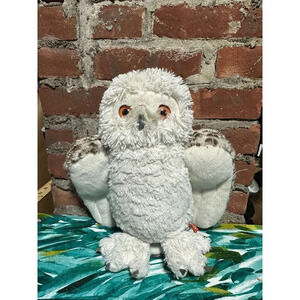Wild Republic white owl plush